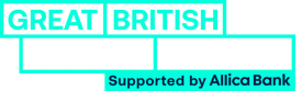 Great British Savings Squeeze_Turquoise & White Logo